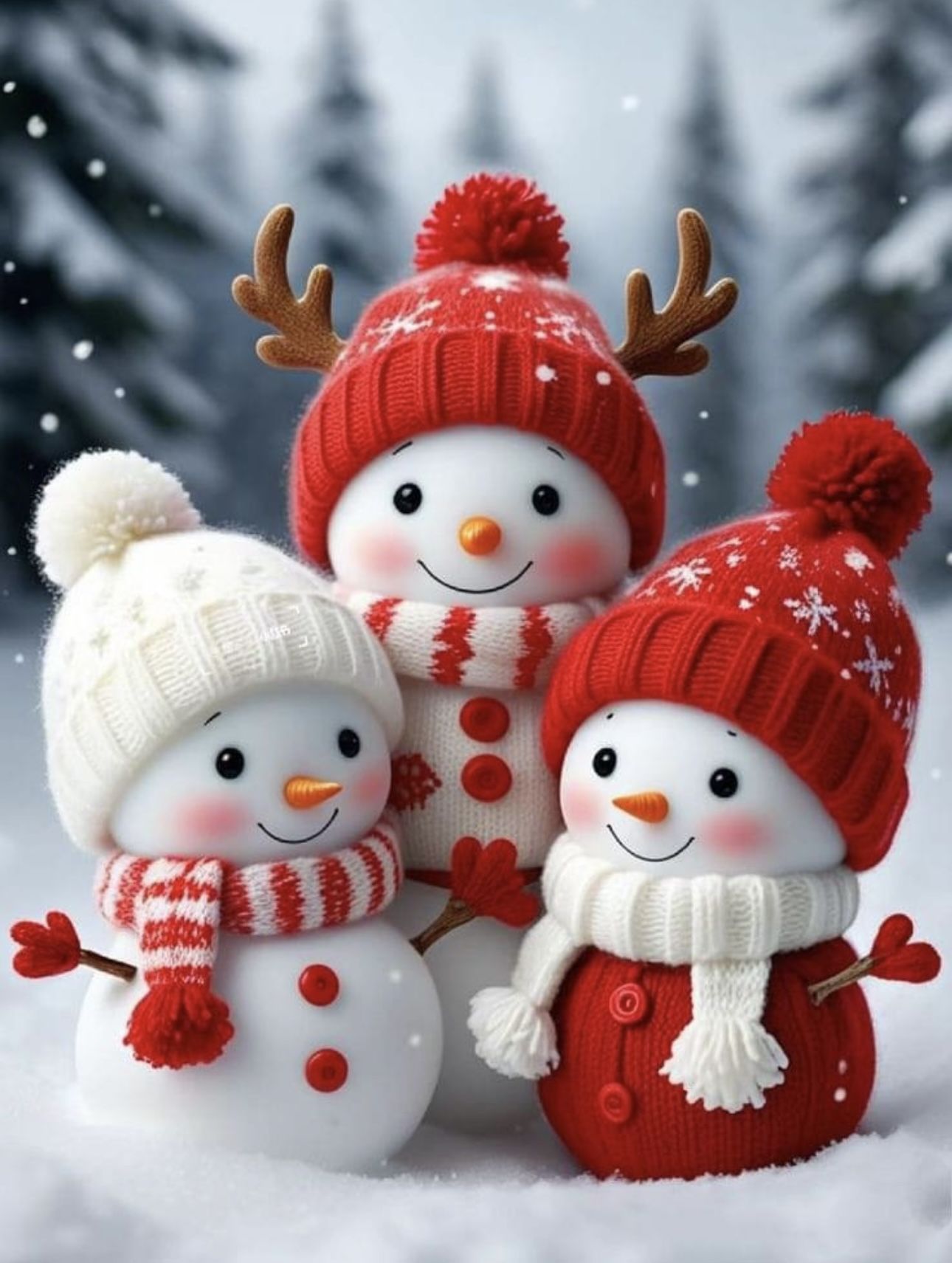 cute Snowman wallpapers 0096