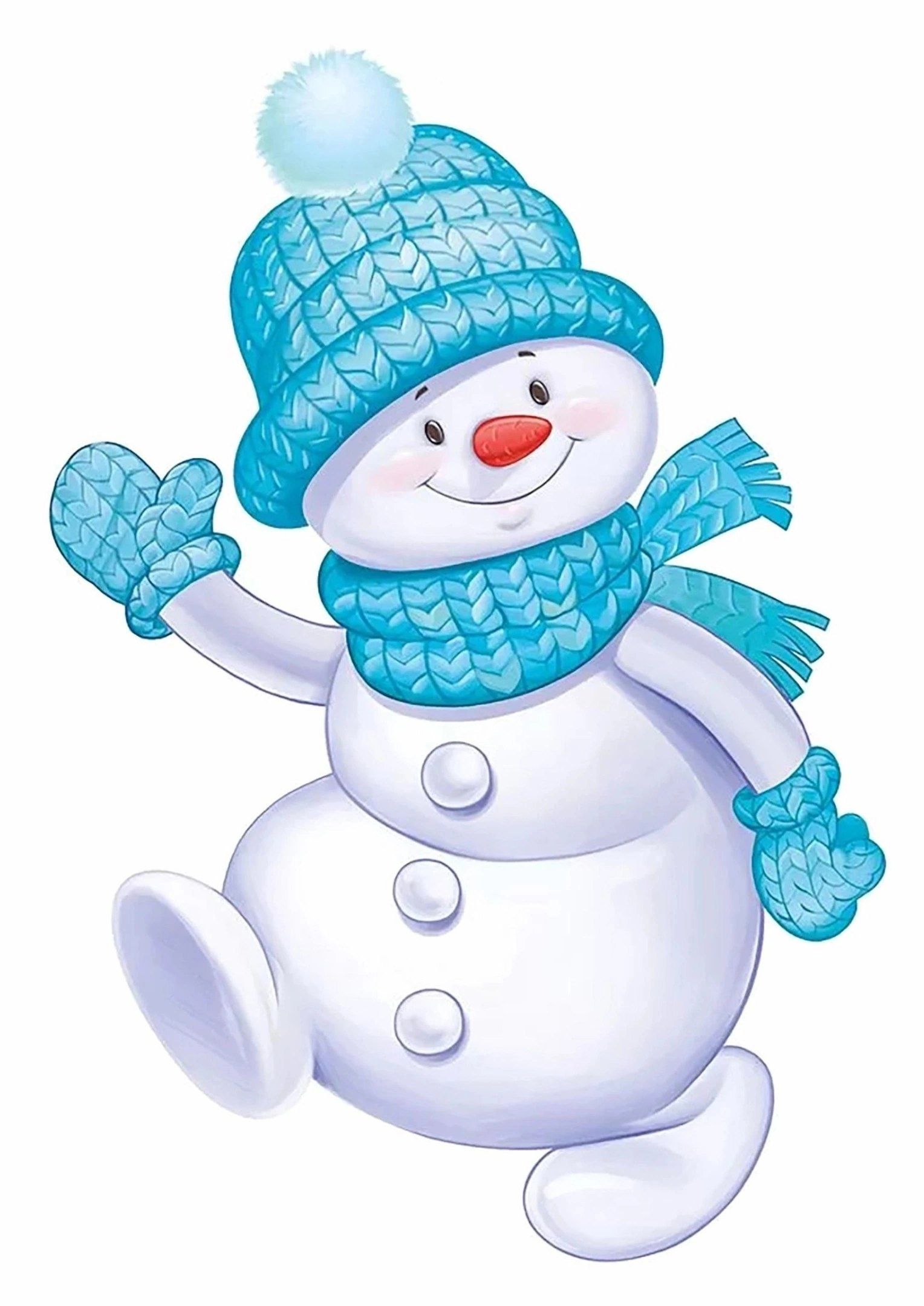 cute Snowman wallpapers 0098