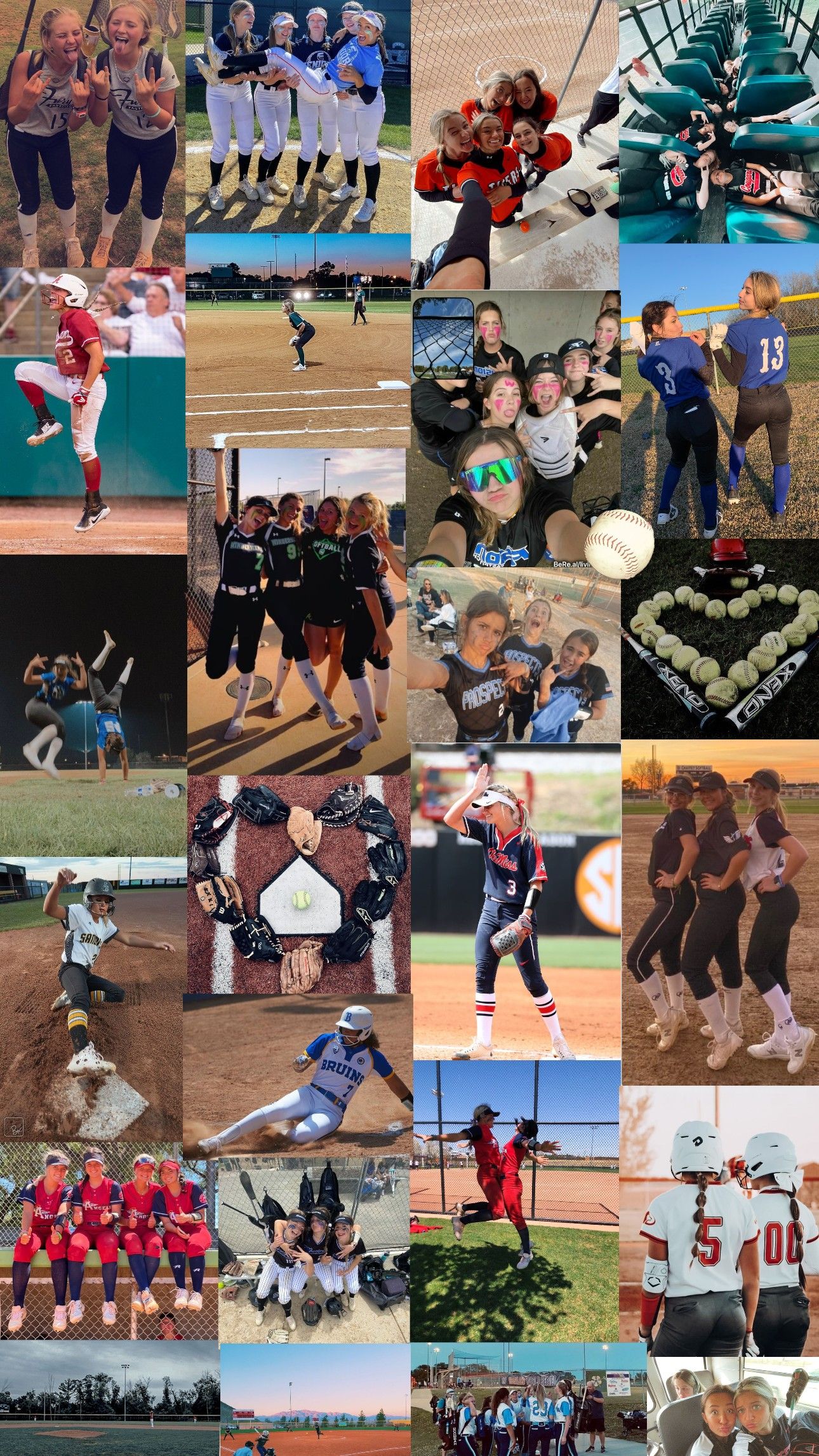 cute softball wallpapers 0013