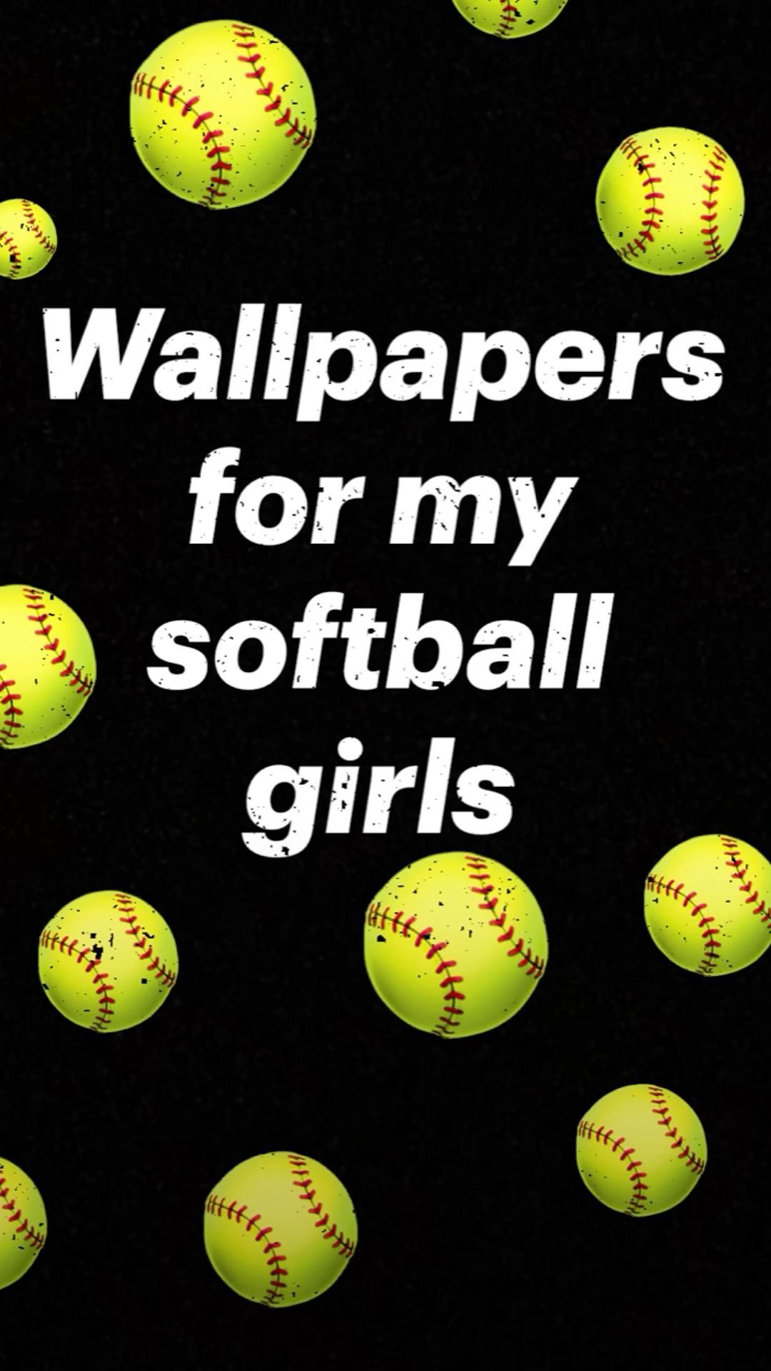 cute softball wallpapers 0014