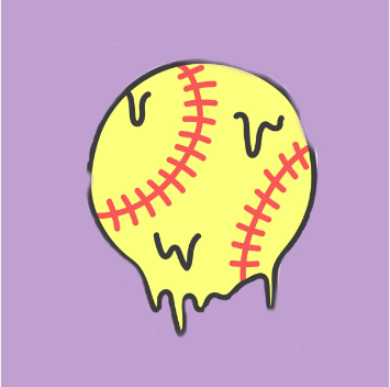 cute softball wallpapers 0016