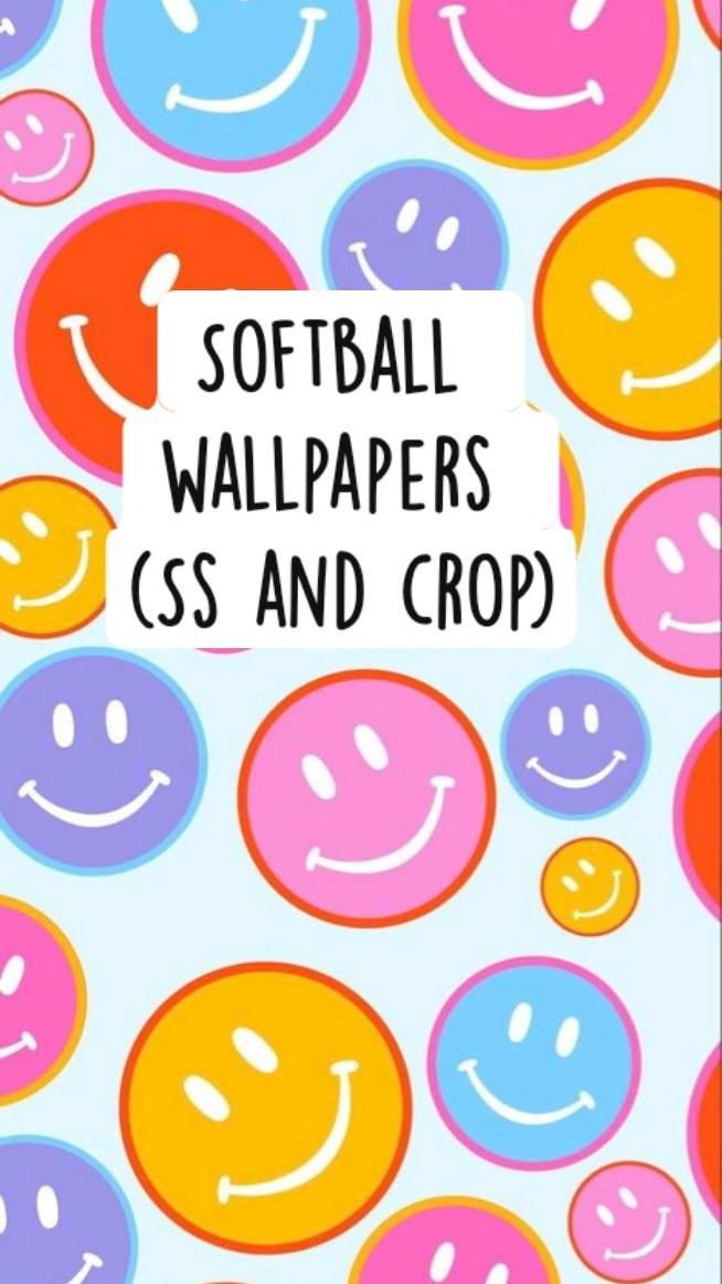 cute softball wallpapers 0018