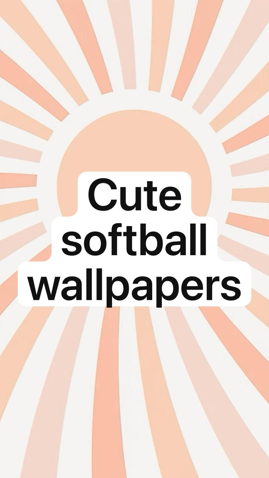 cute softball wallpapers 0024