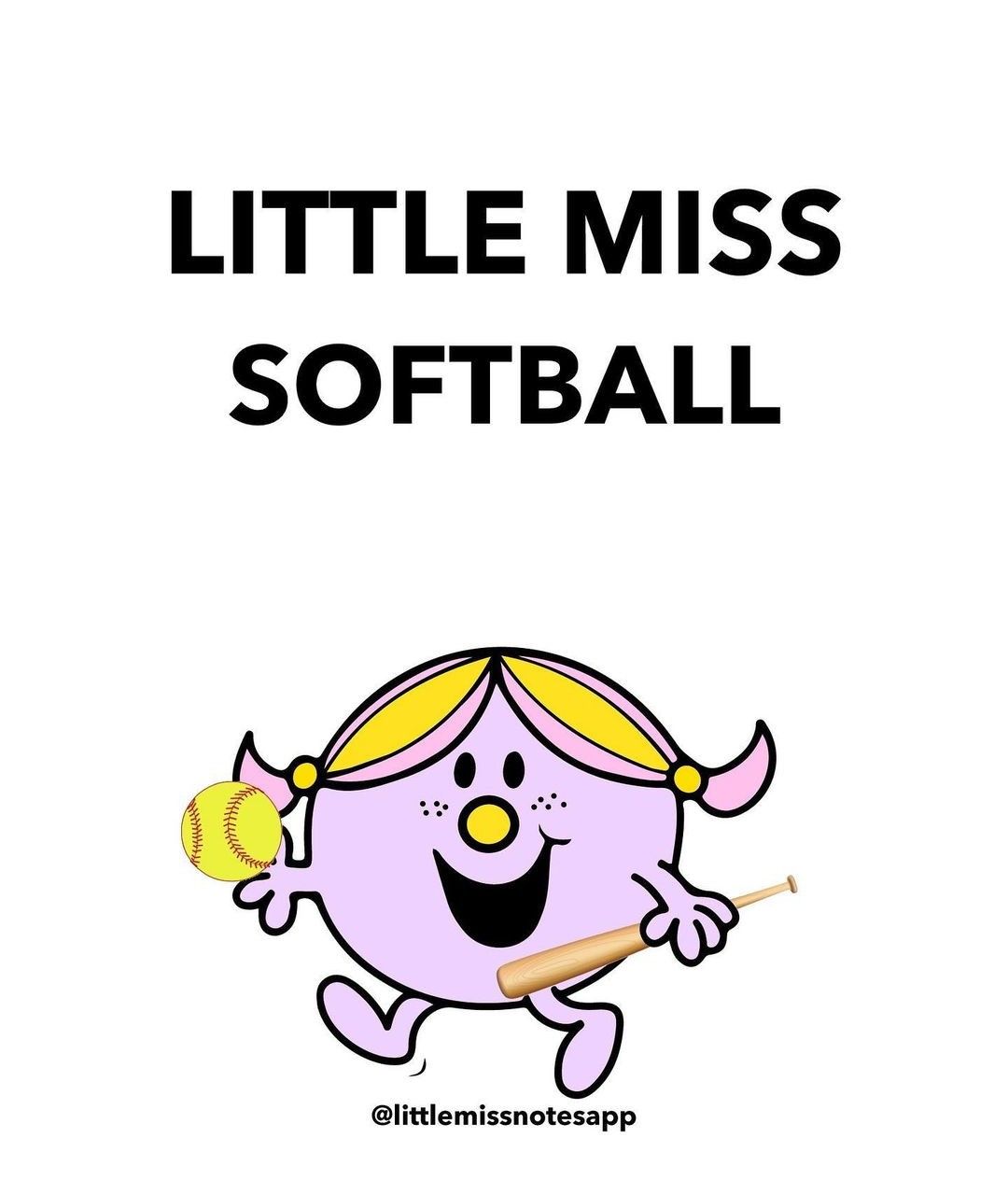 cute softball wallpapers 0029