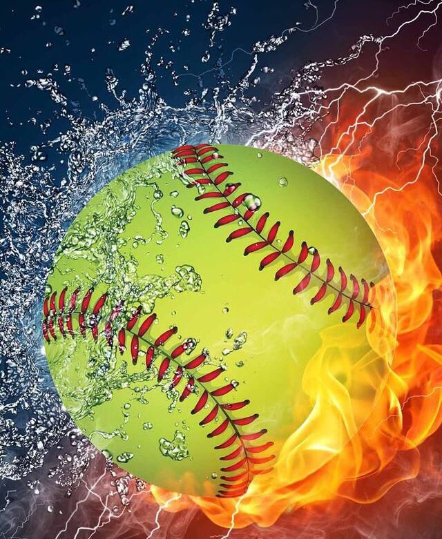 cute softball wallpapers 0033