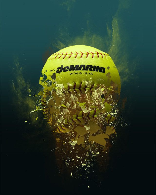 cute softball wallpapers 0041