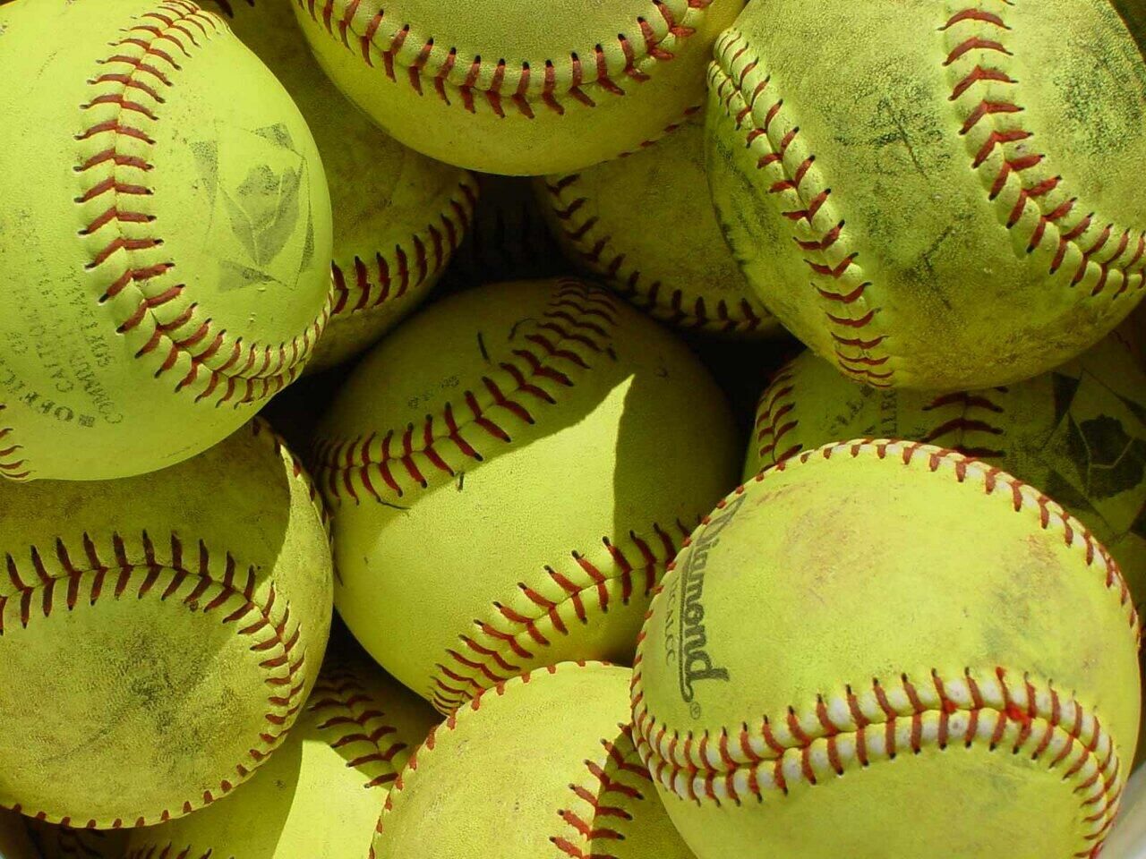 cute softball wallpapers 0047