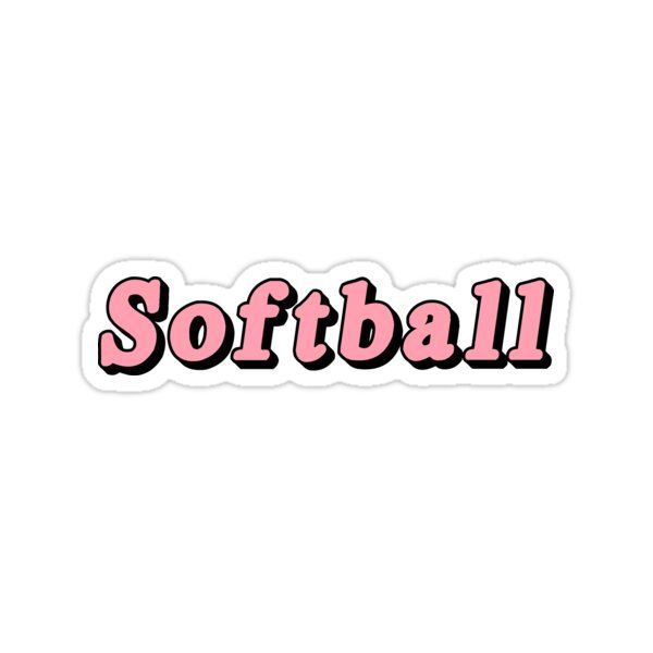 cute softball wallpapers 0050