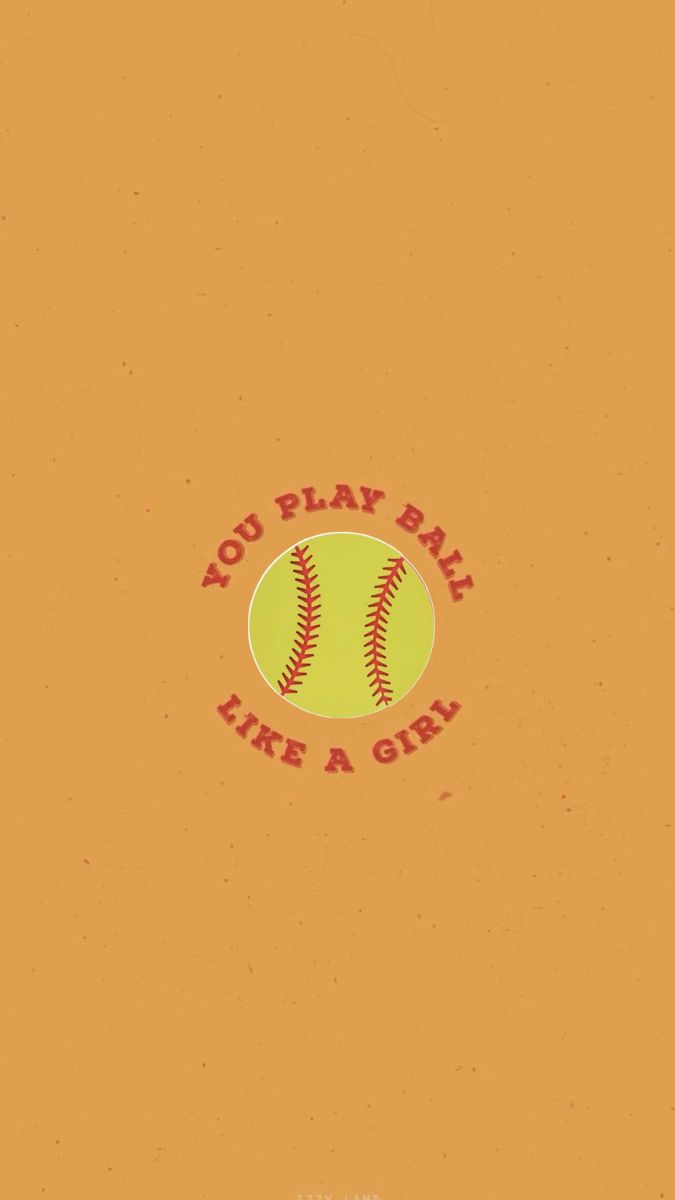 cute softball wallpapers 0055