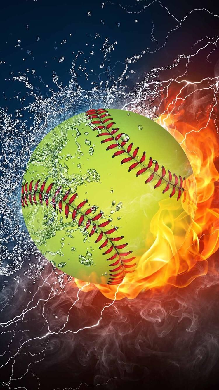 cute softball wallpapers 0059