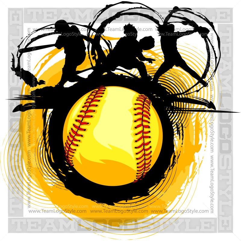 cute softball wallpapers 0061