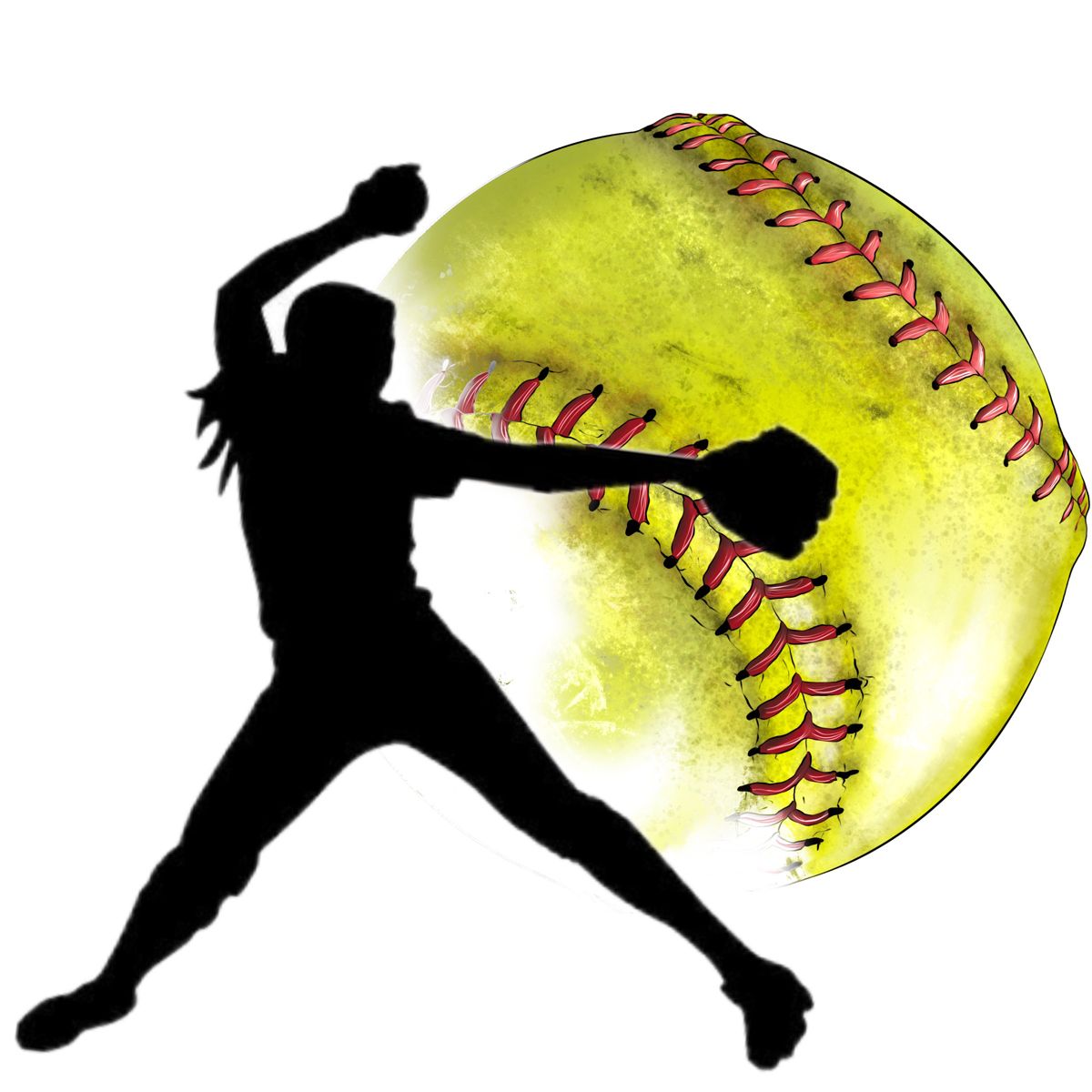 cute softball wallpapers 0091