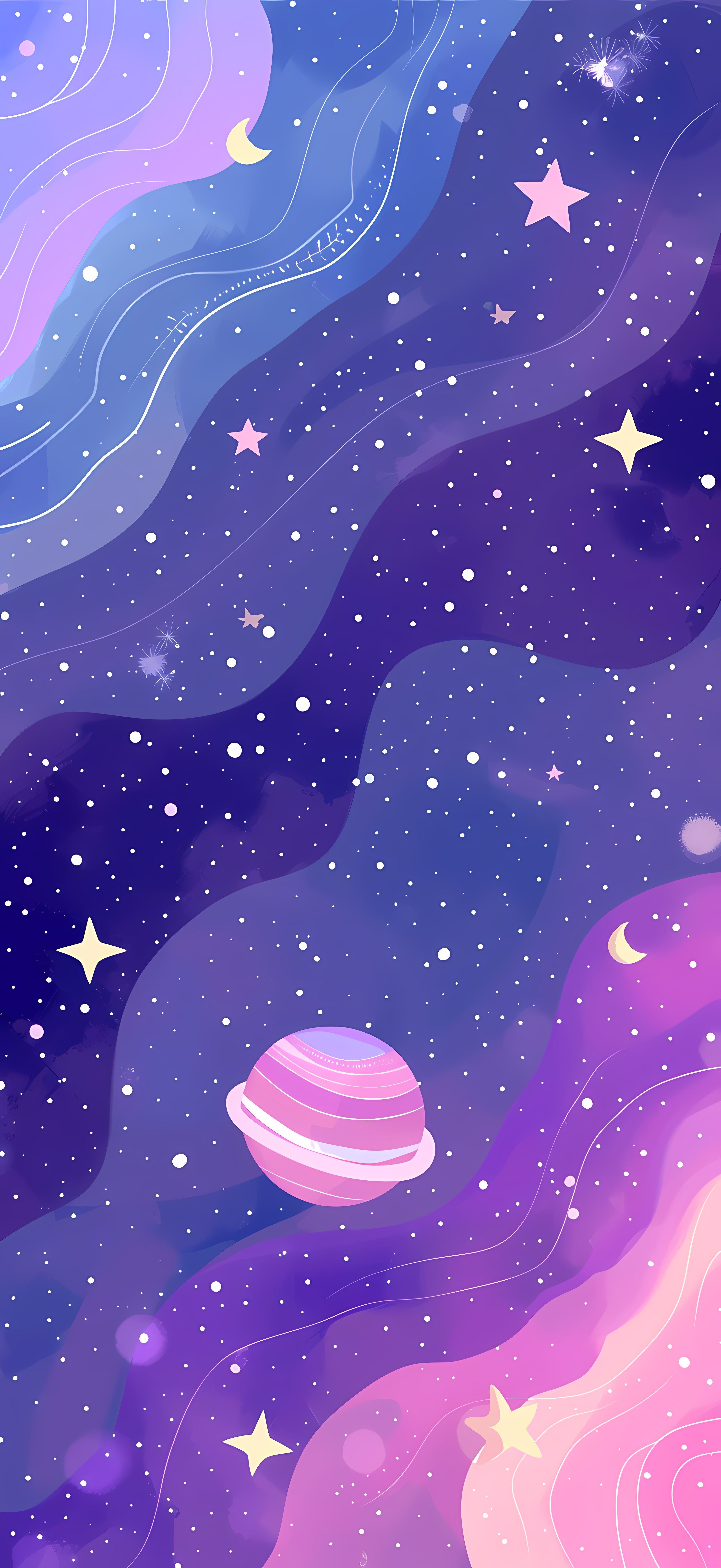 cute space wallpapers 0016