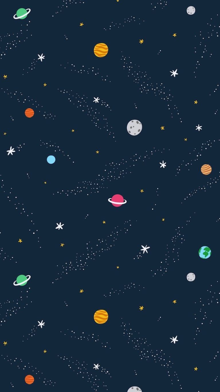 cute space wallpapers 0024