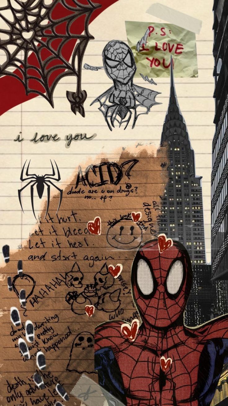 cute Spiderman wallpapers 0041