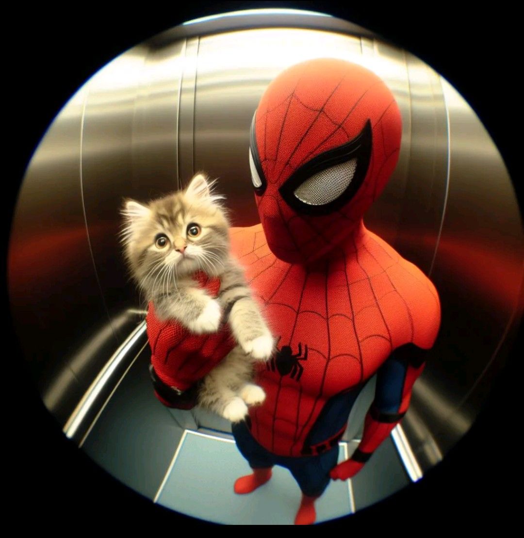 cute Spiderman wallpapers 0056