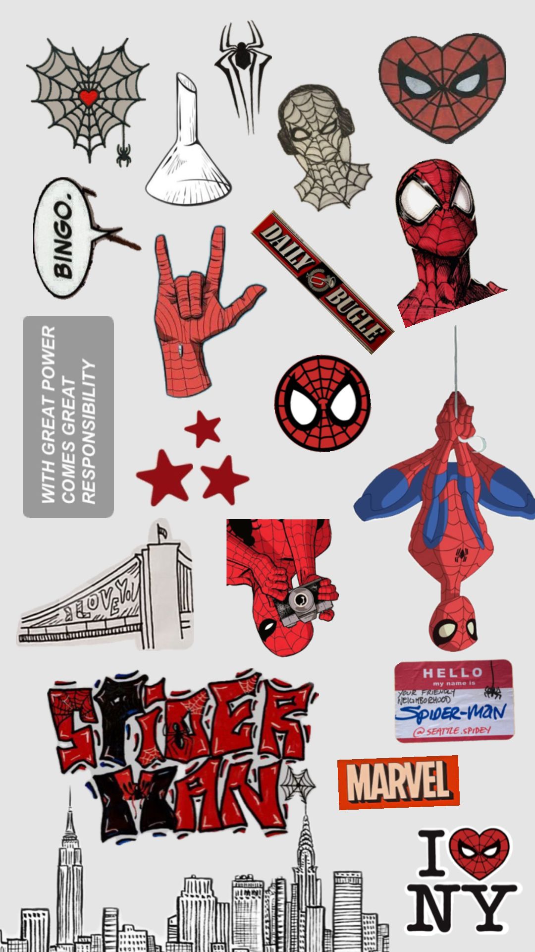 cute Spiderman wallpapers 0077