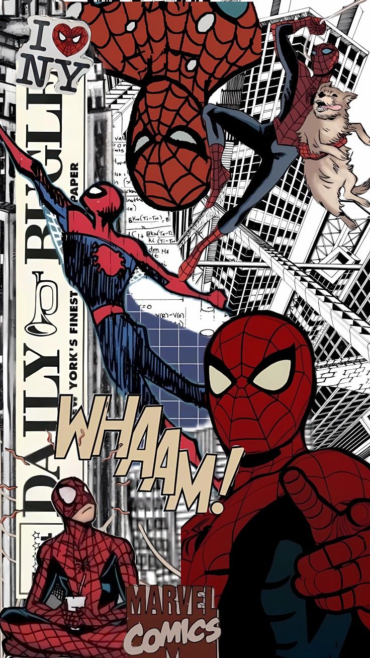 cute Spiderman wallpapers 0078