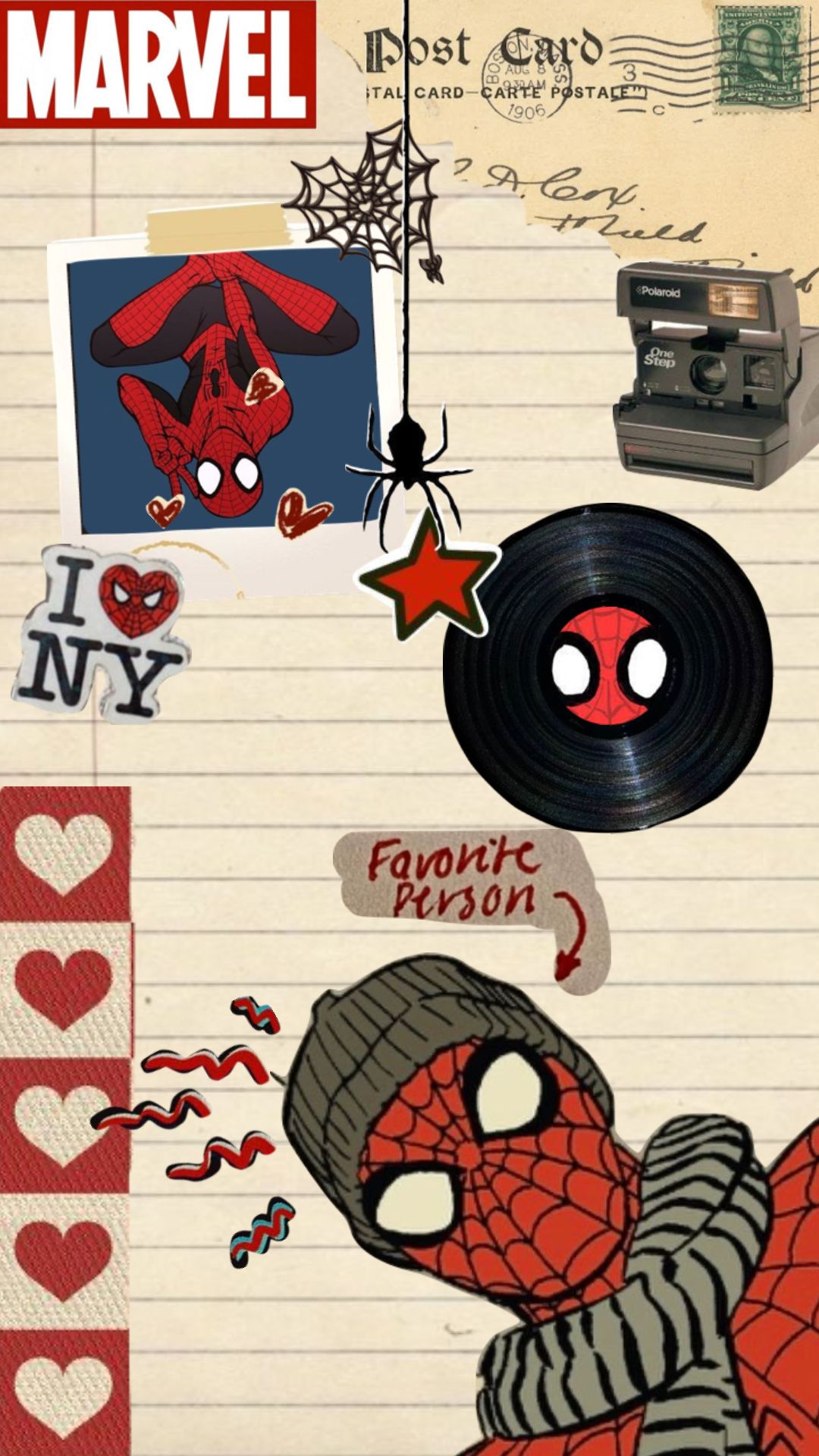 cute Spiderman wallpapers 0088