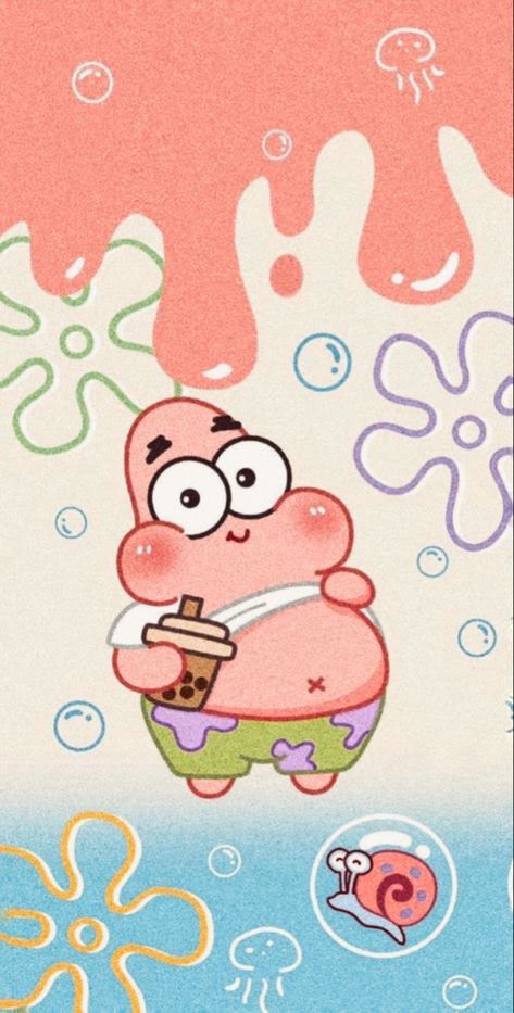 cute Spongebob phone wallpapers