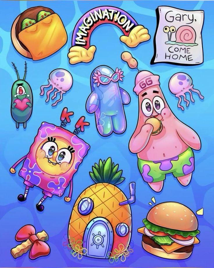 cute Spongebob wallpapers 0012