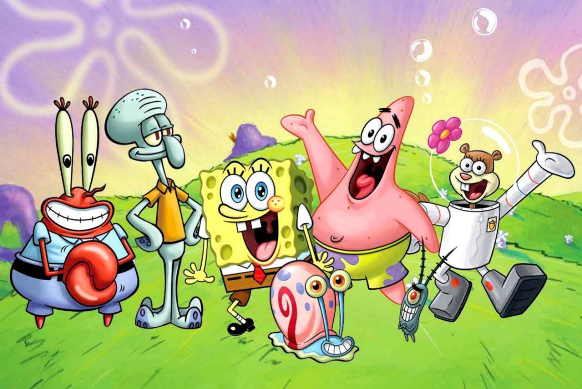 cute Spongebob wallpapers 0014