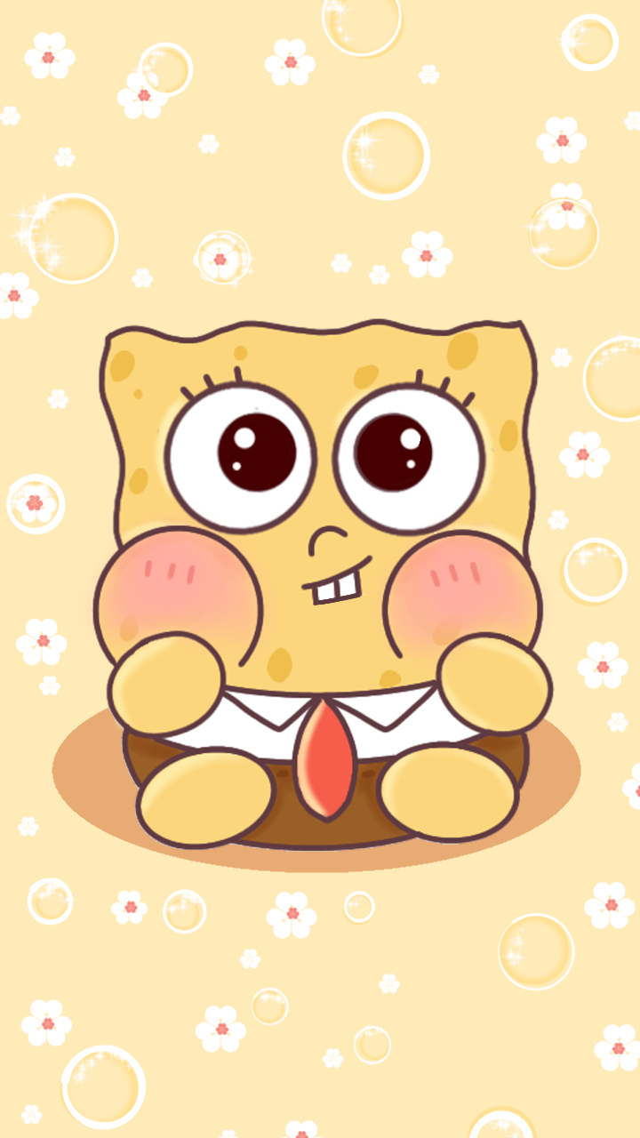 cute Spongebob wallpapers 0016