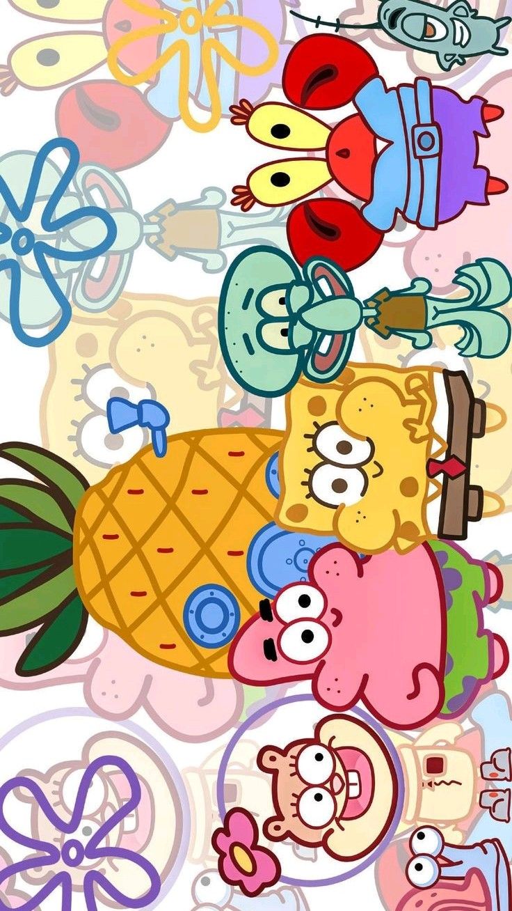 cute Spongebob wallpapers 0017