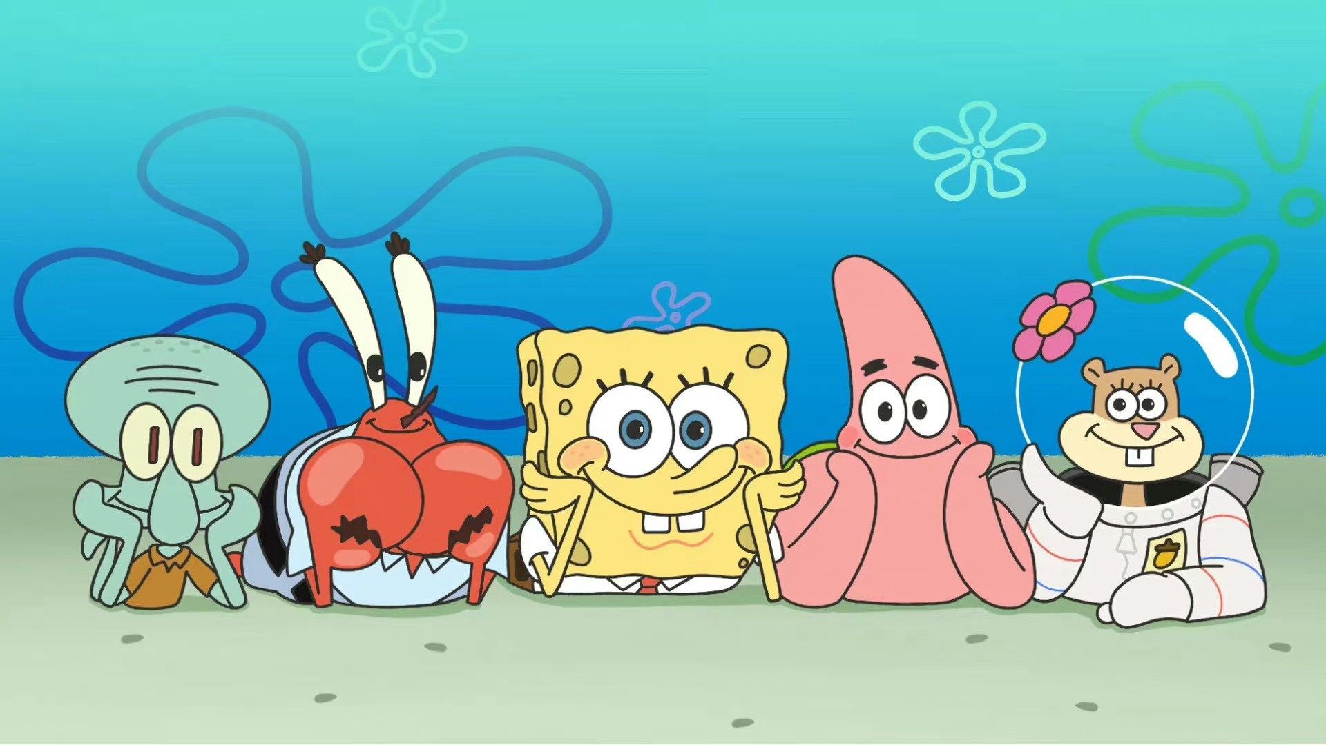 cute Spongebob wallpapers 0021