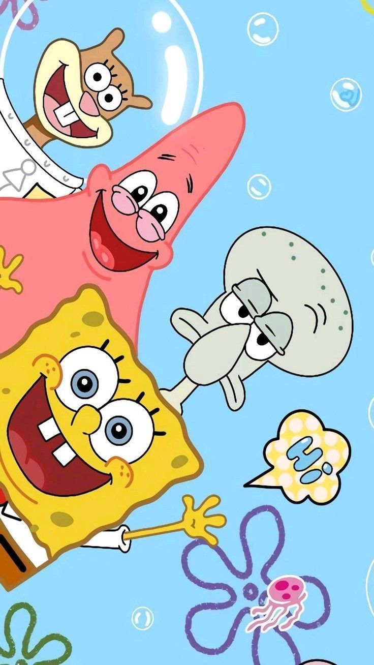 cute Spongebob wallpapers 0028