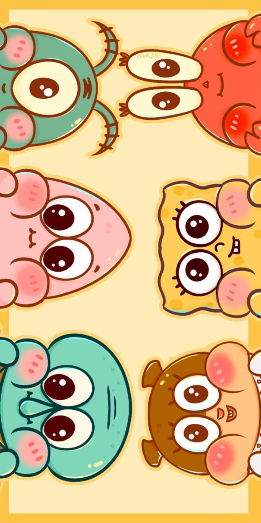 cute Spongebob wallpapers 0030