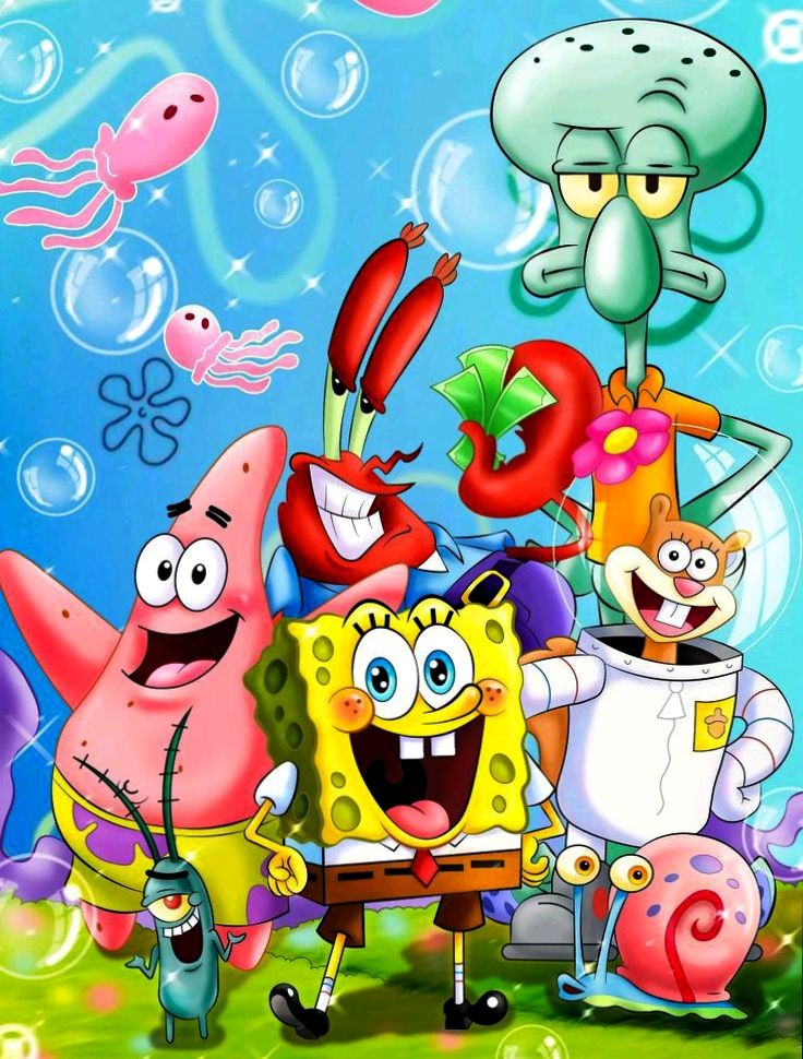 cute Spongebob wallpapers 0032