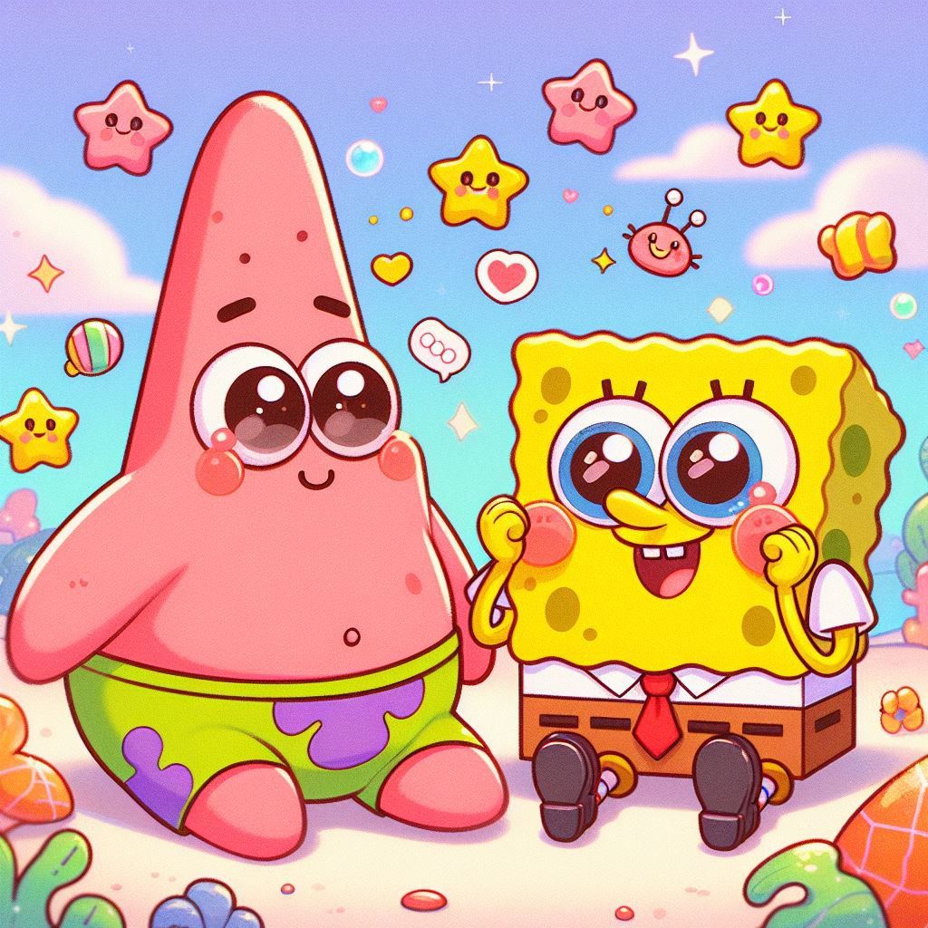 cute Spongebob wallpapers 0035