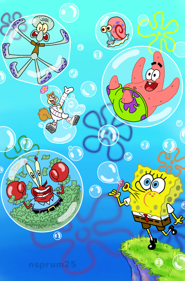 cute Spongebob wallpapers 0036