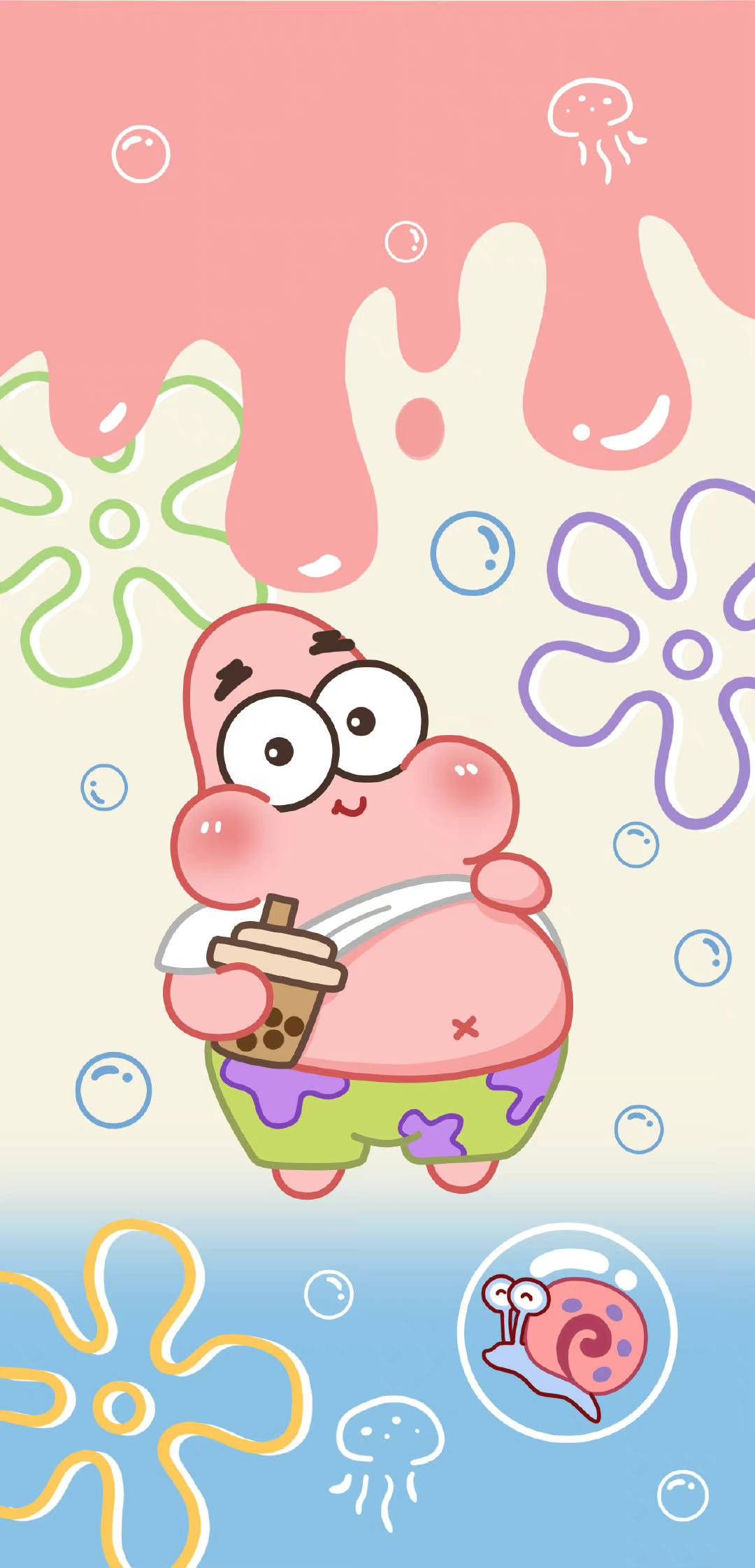 cute Spongebob wallpapers 0047