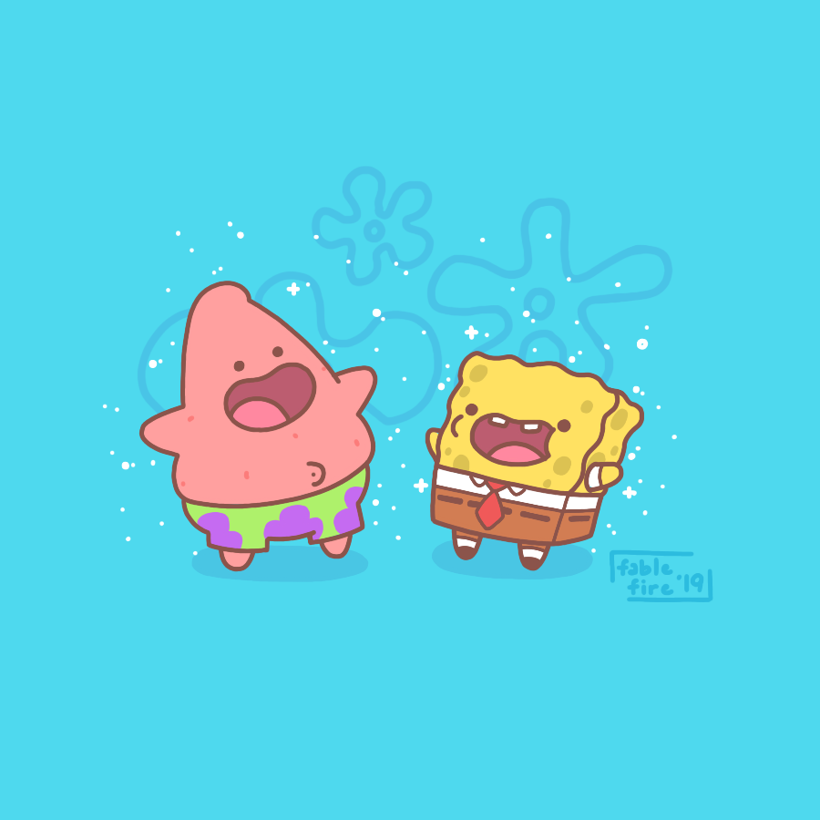 cute Spongebob wallpapers 0052