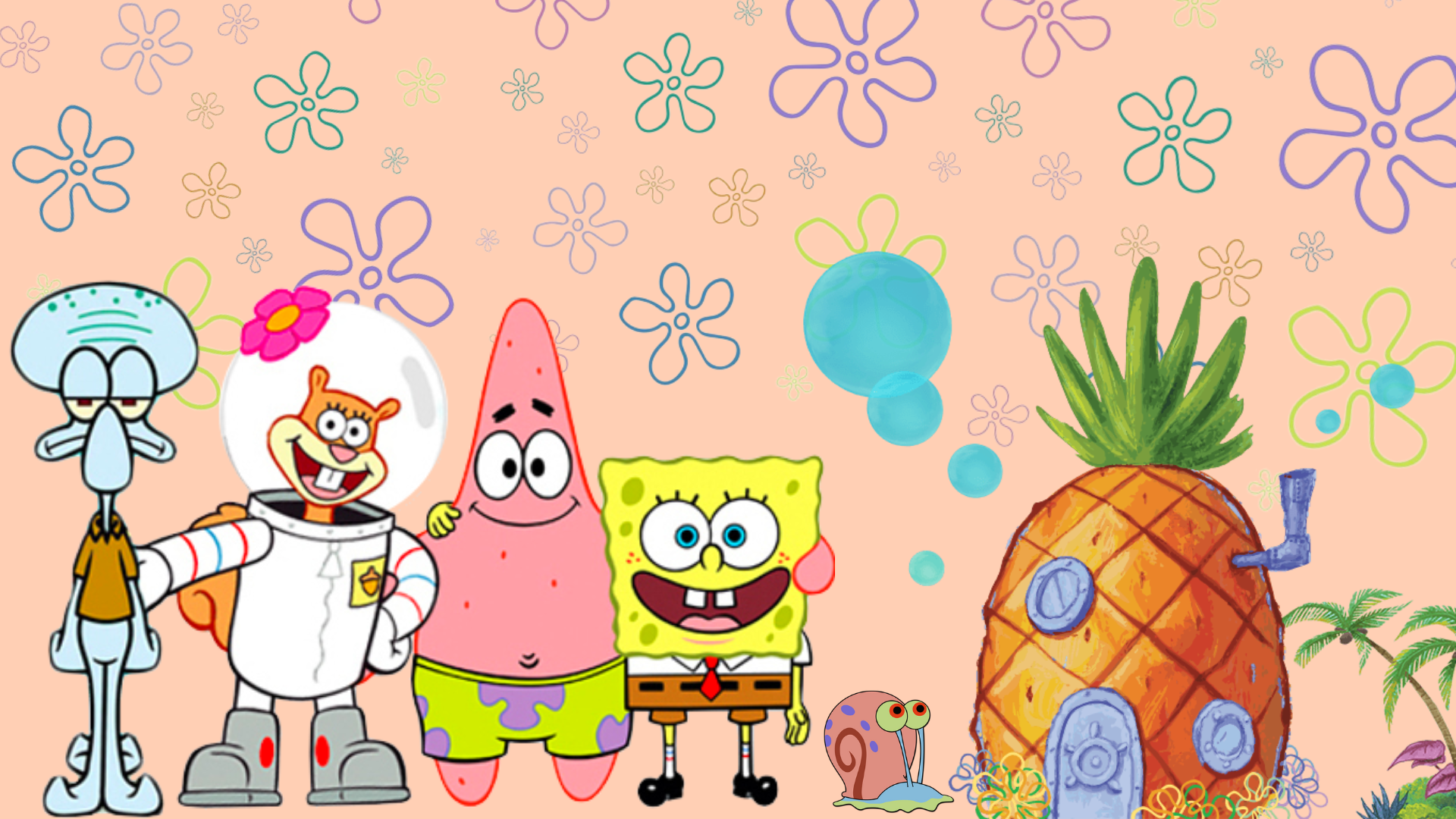 cute Spongebob wallpapers 0053