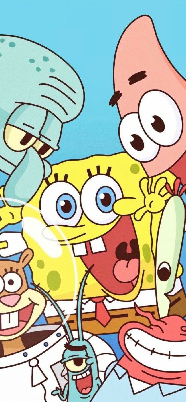 cute Spongebob wallpapers 0054