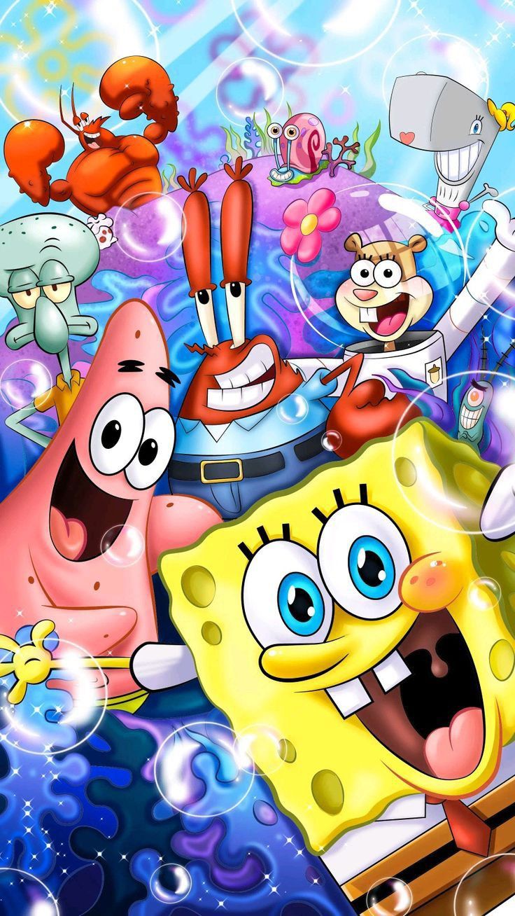 cute Spongebob wallpapers 0069