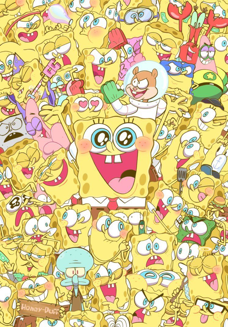 cute Spongebob wallpapers 0073