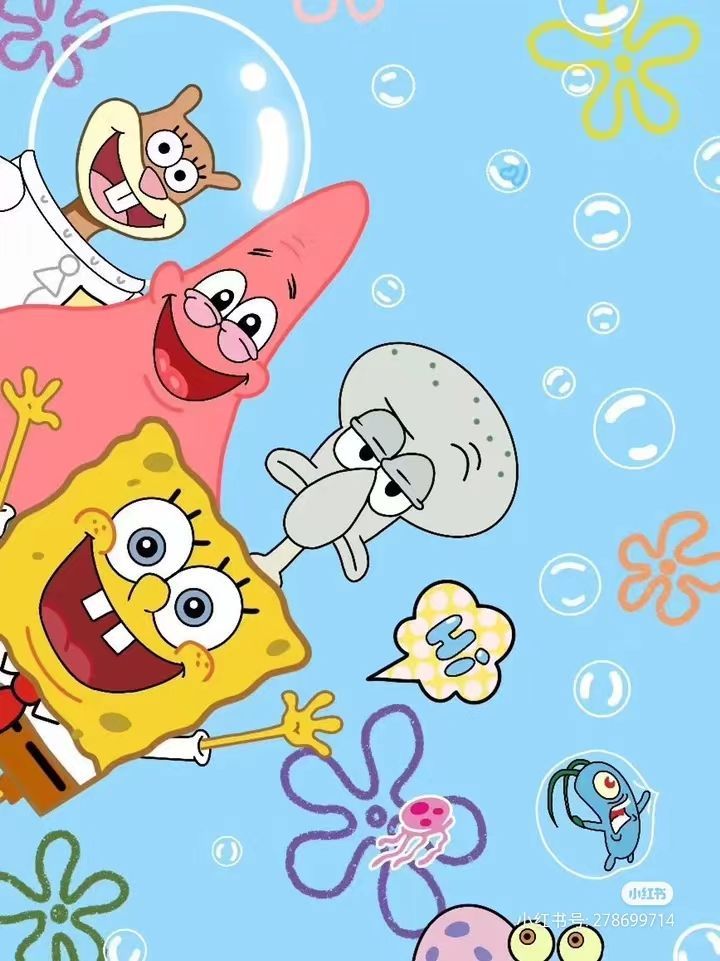 cute Spongebob wallpapers 0077