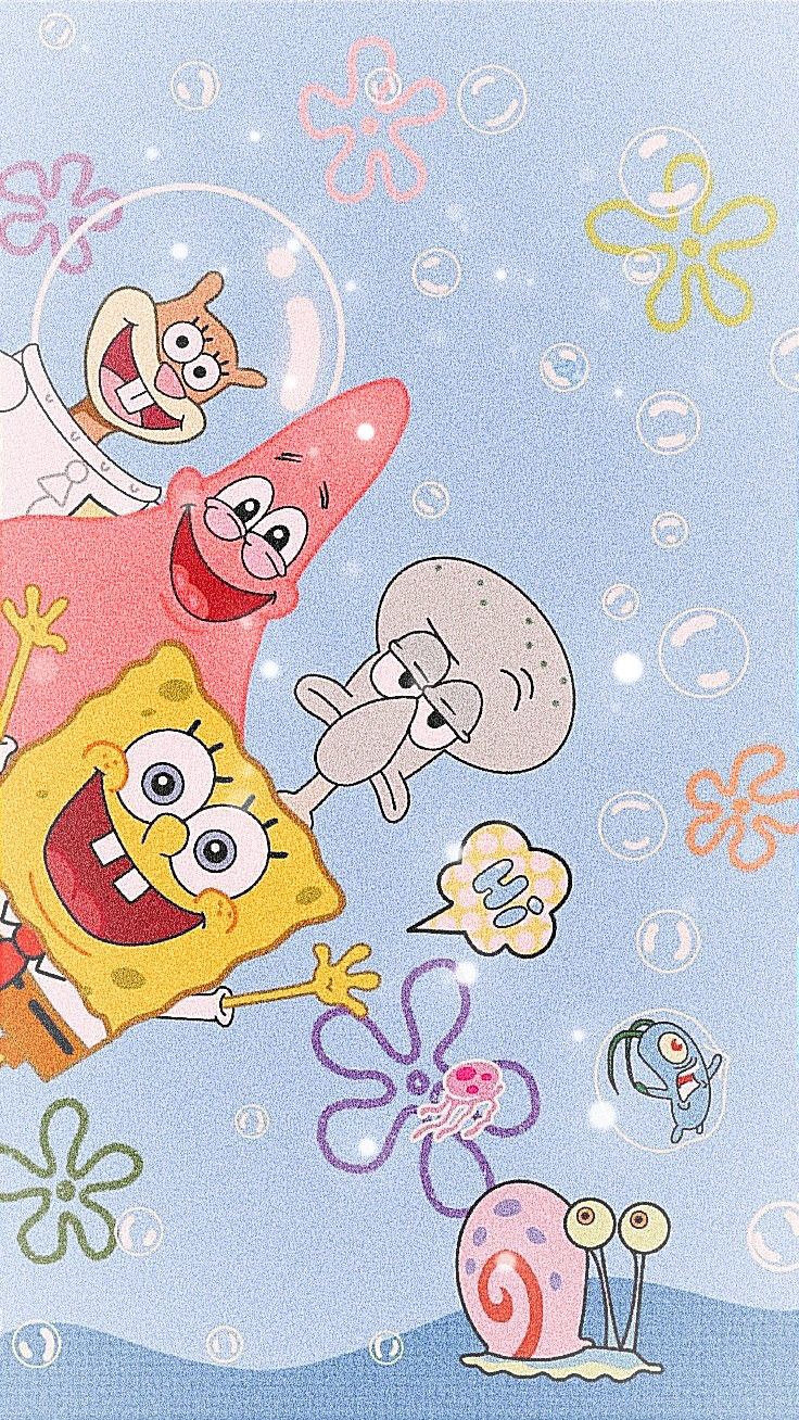 cute Spongebob wallpapers 0091