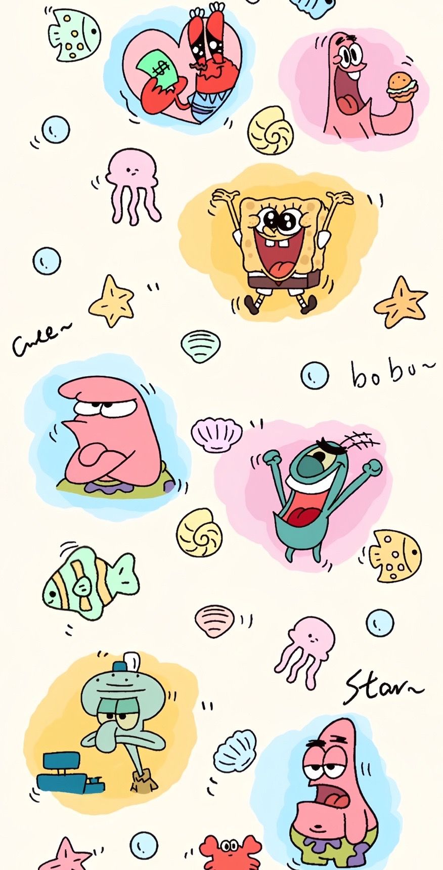 cute Spongebob wallpapers 0099