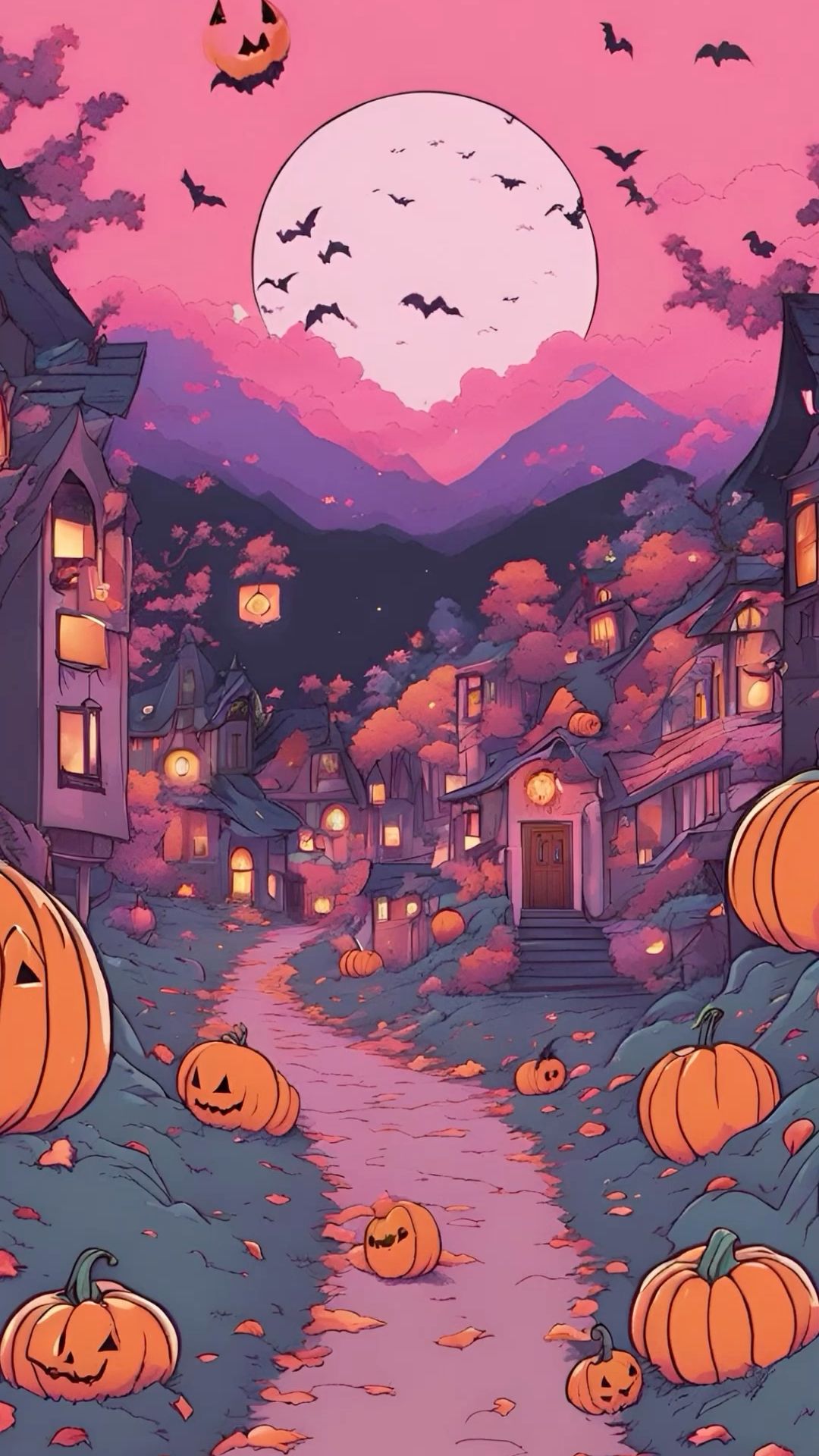 cute spooky desktop wallpaper