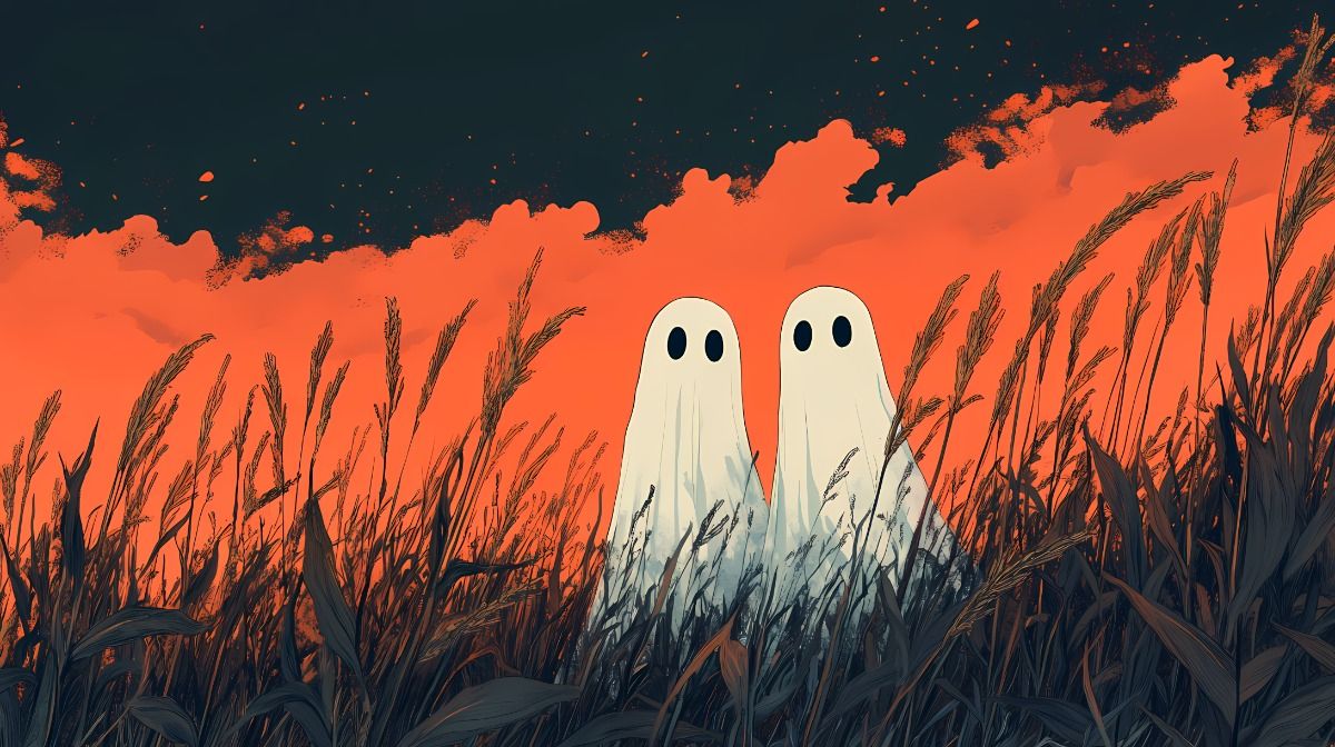 cute spooky wallpaper for Halloween