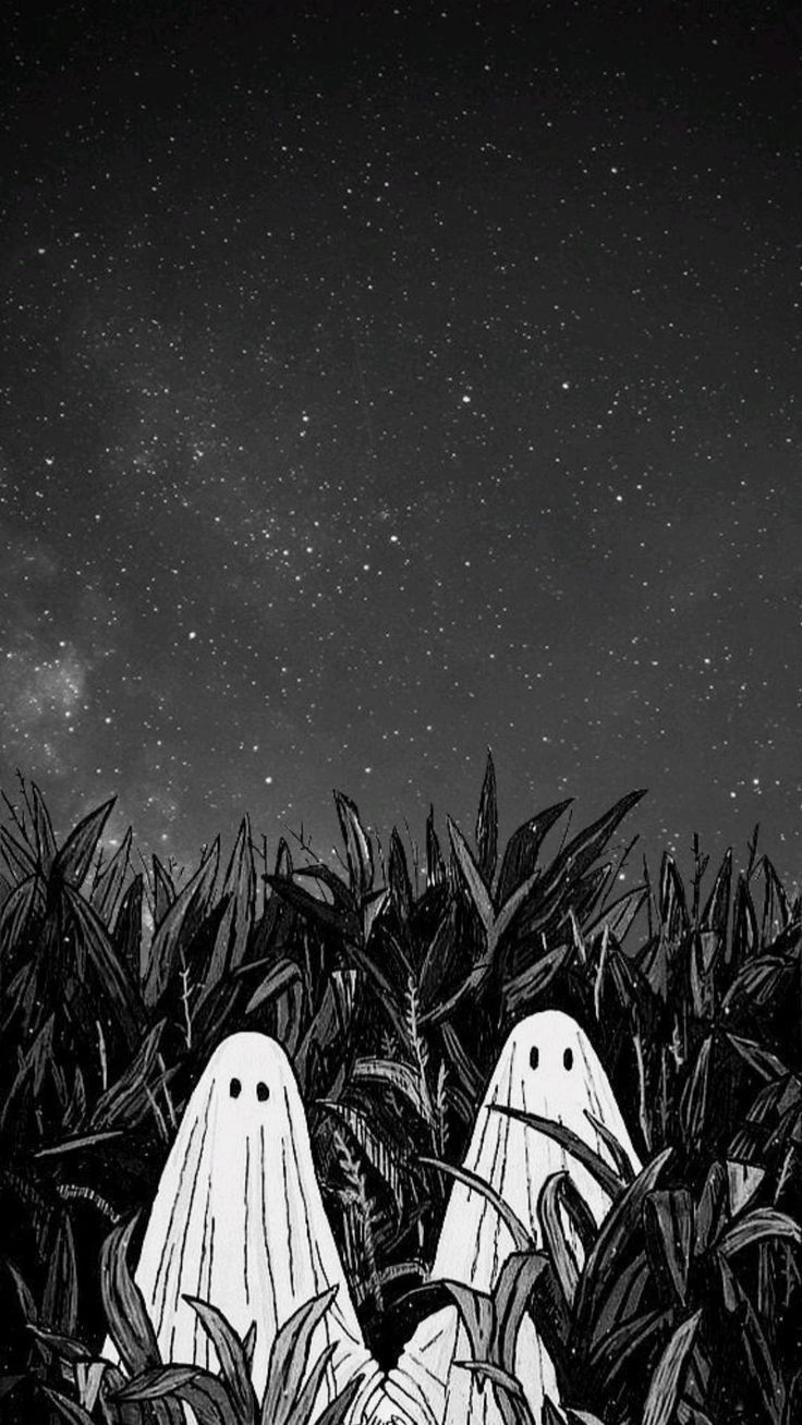 cute spooky wallpaper 0018