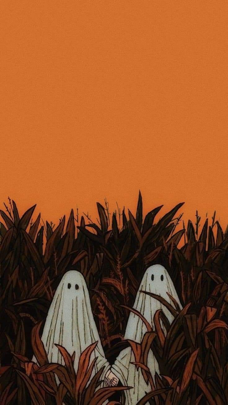 cute spooky wallpaper 0031