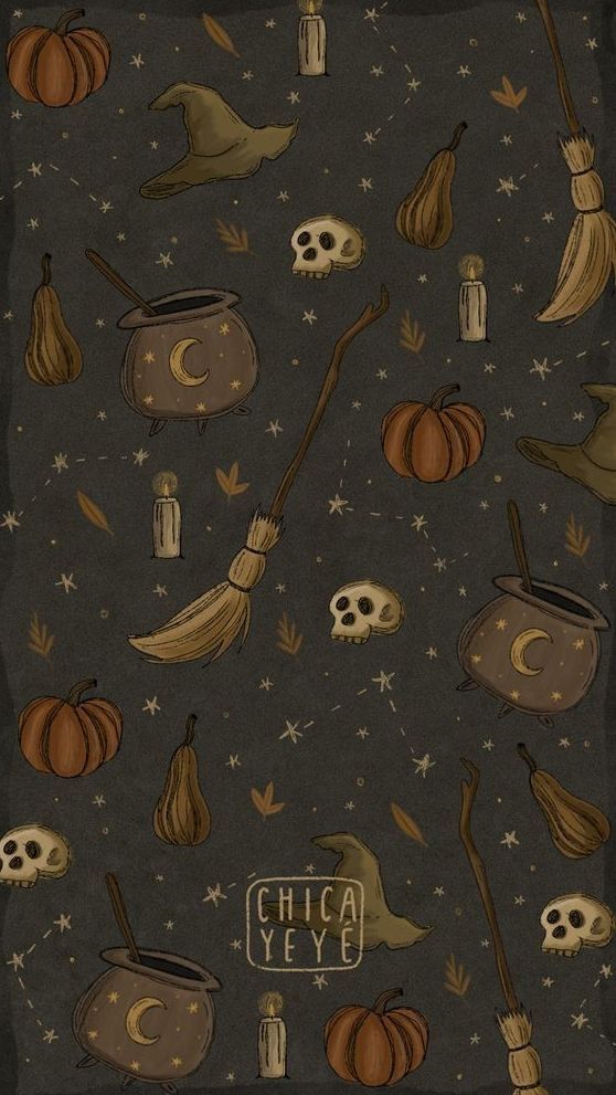 cute spooky wallpaper 0044