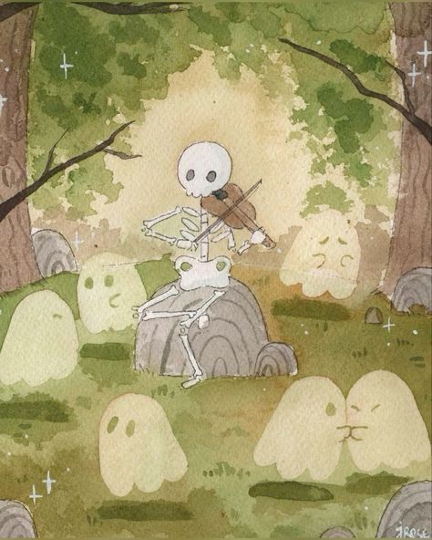 cute spooky wallpaper 0060