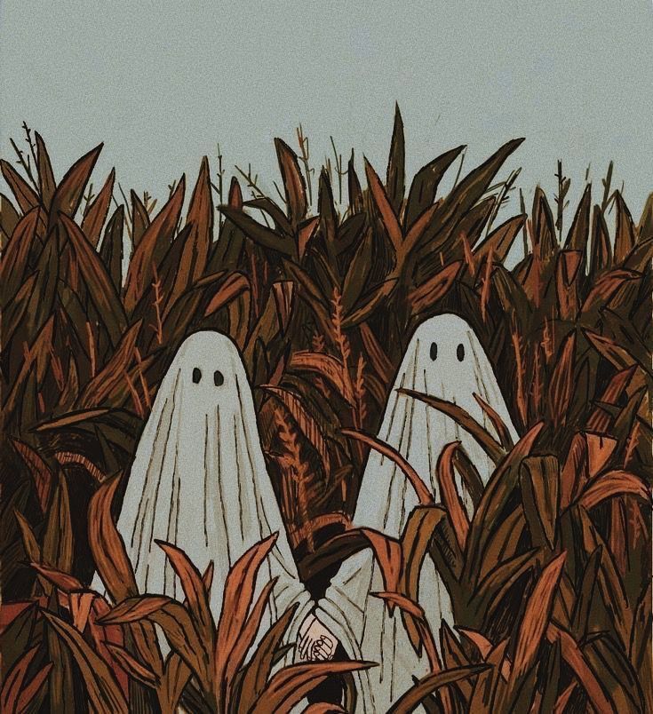 cute spooky wallpaper 0063